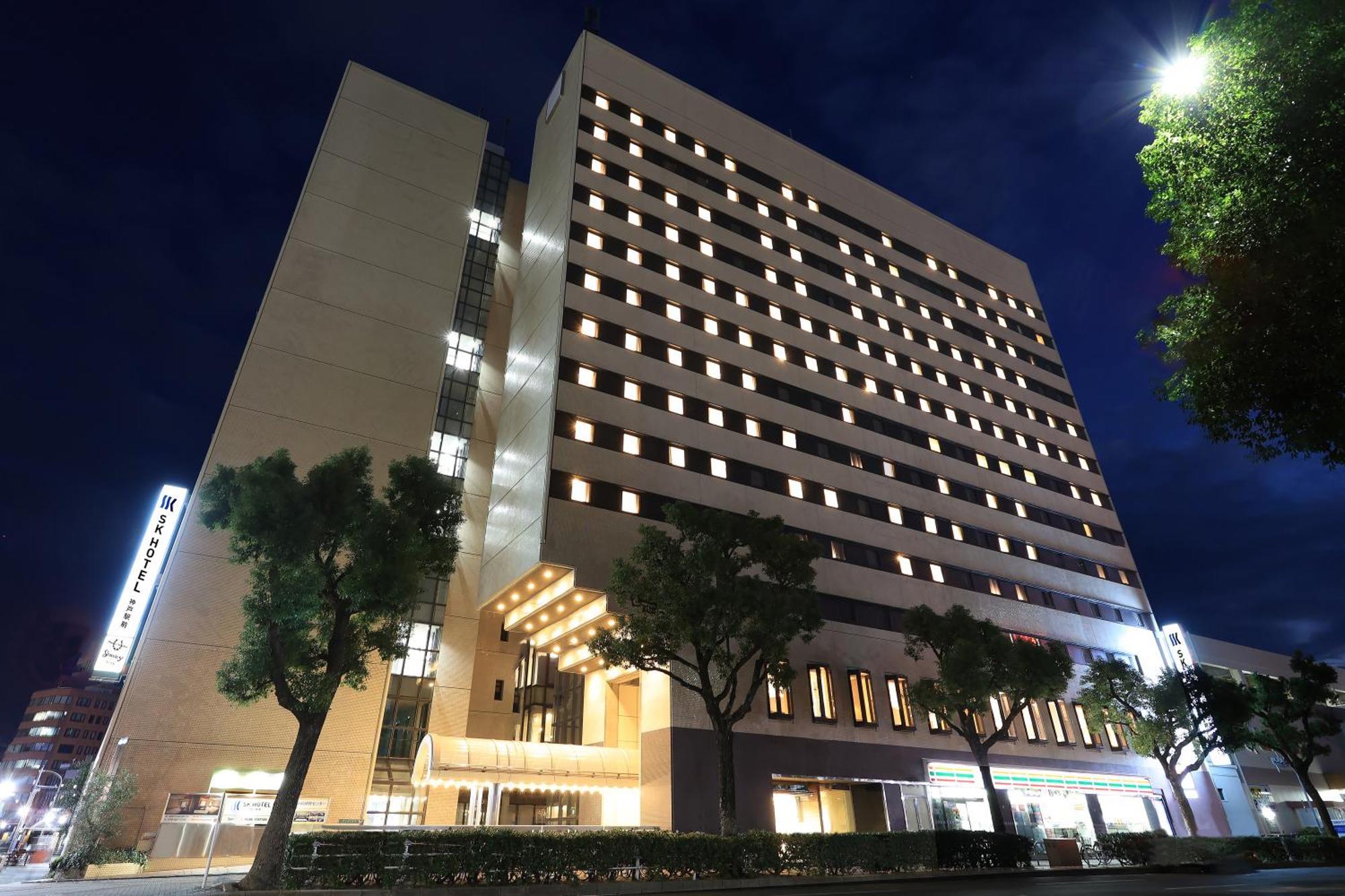 Sk Hotel Kobe Ekimae Εξωτερικό φωτογραφία